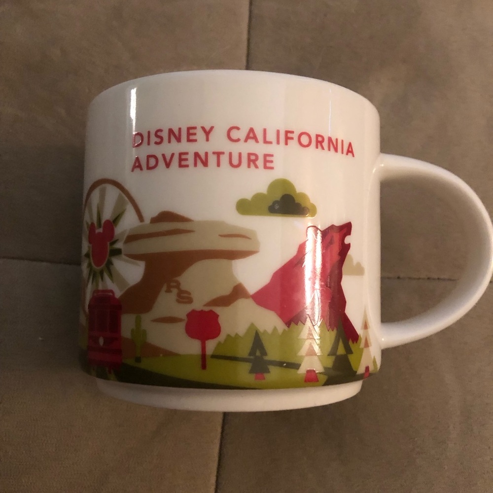 Starbucks Disney Parks California Adventure mug